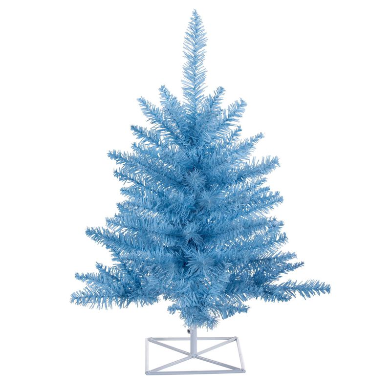 Vickerman Sky Blue Fir Tree 234T - image number 0