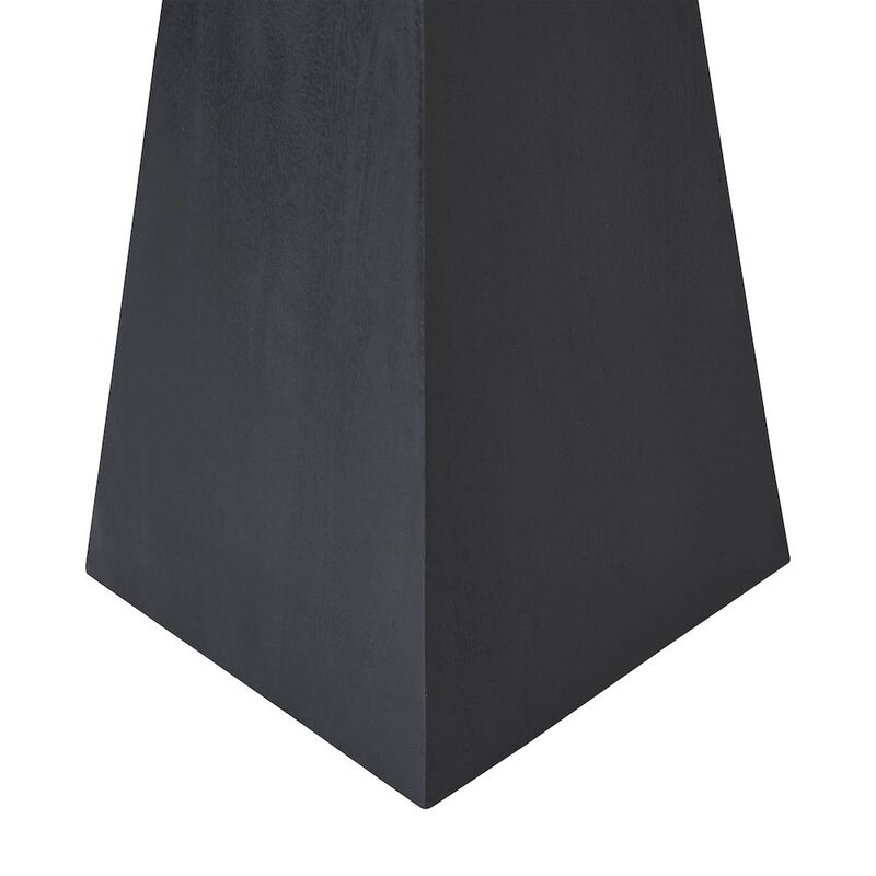 Renwil Moulin Side Table In Black Color