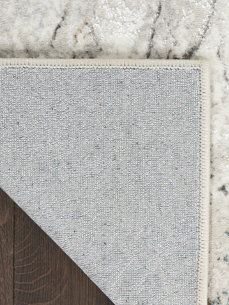 Glitz GLZ20 Gray/Multicolor 5'3" x 7'3" Rug