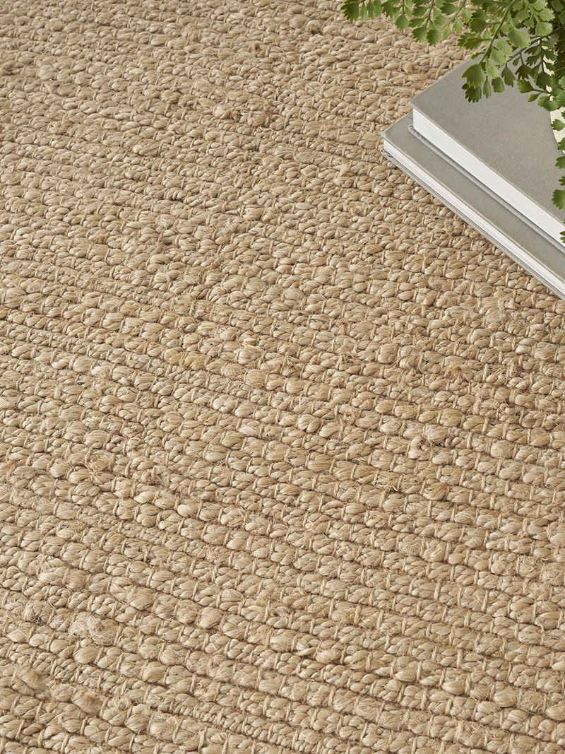 Natural Jute NJT01 Bleached 12' x 15' Rug