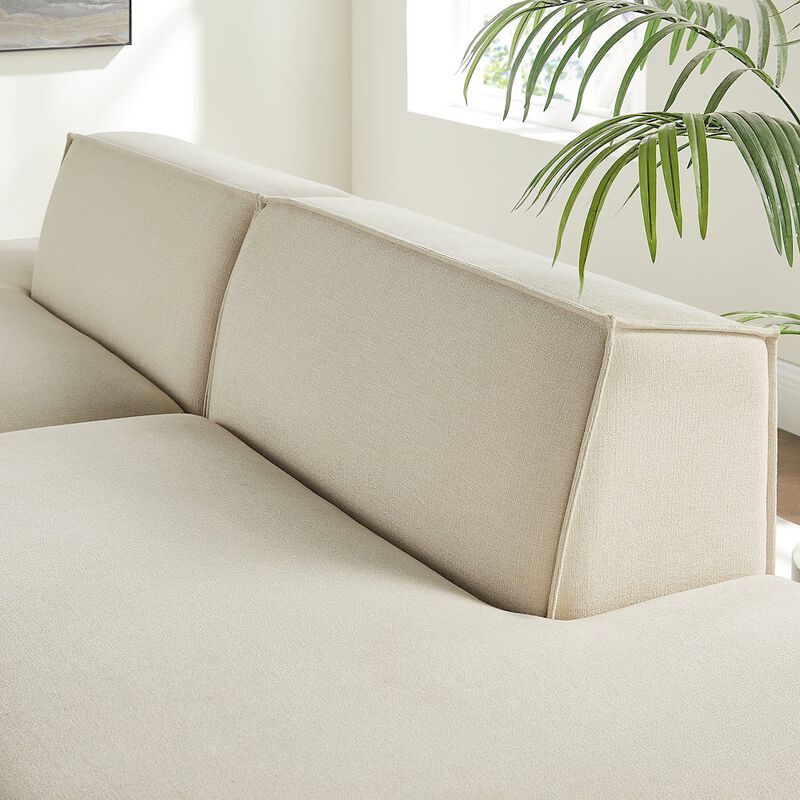 Restore 2-Piece Performance Fabric Upholstered Modular Loveseat image number 8