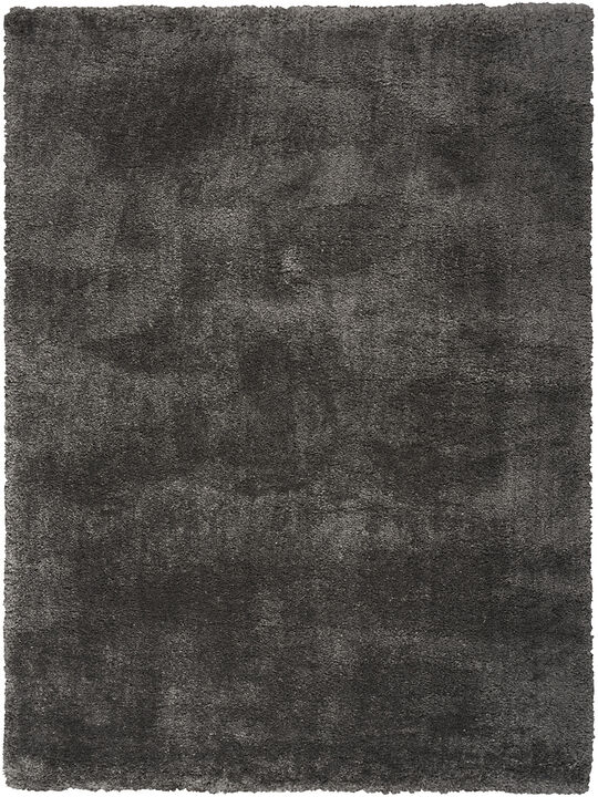 Dreamy Shag DRS05 Gray 4' x 6' Rug