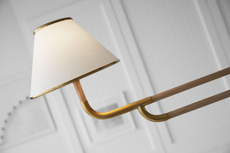 Rigby Large Linear Chandelier