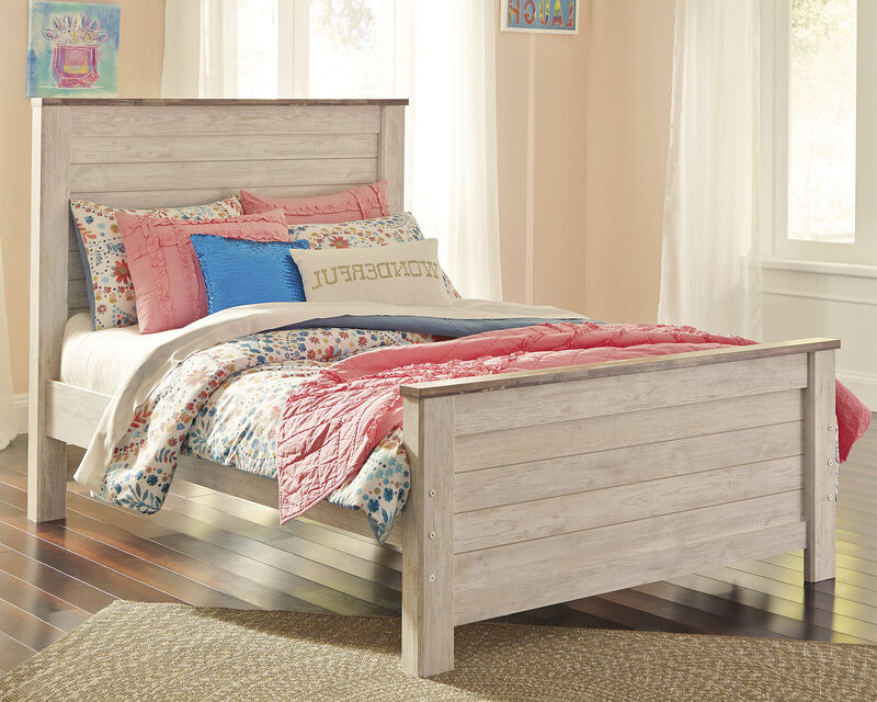 Willowton Full Panel Bed image number 1