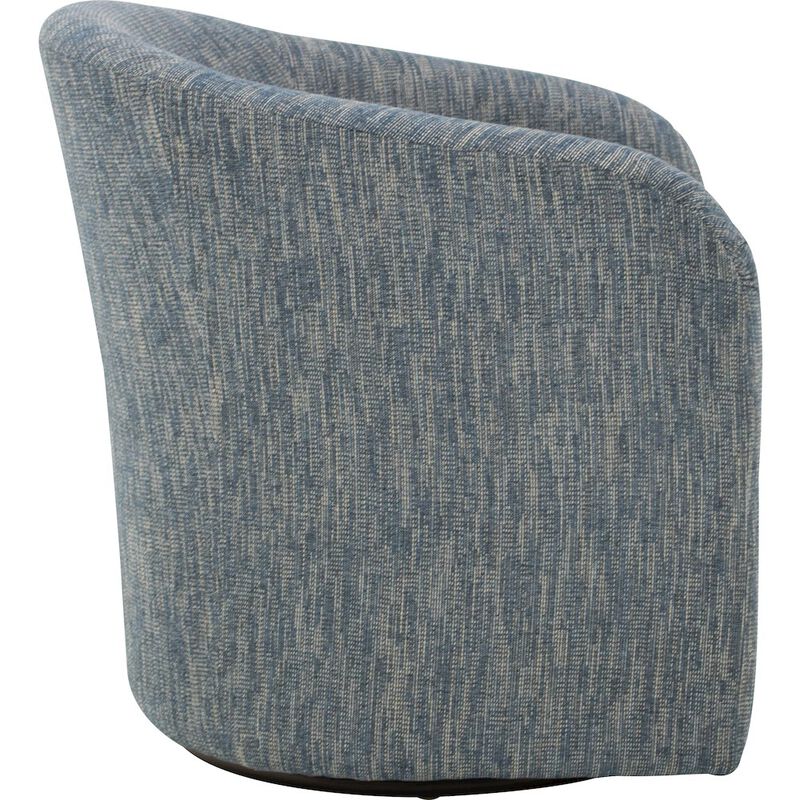 Essential Pieces Tub Swivel Chair image number 4