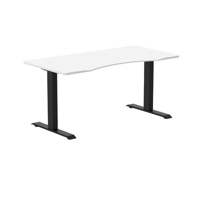 Desky Zero Ergo Edge Office Desk image number 0