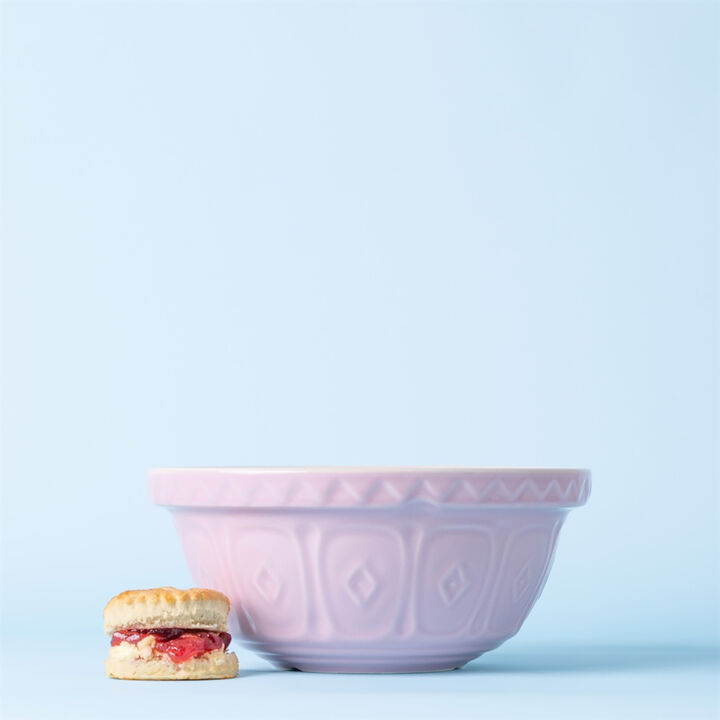 Mason Cash Color Mix Powder Pink Size 24 Mixing Bowl, 2.15 Quart