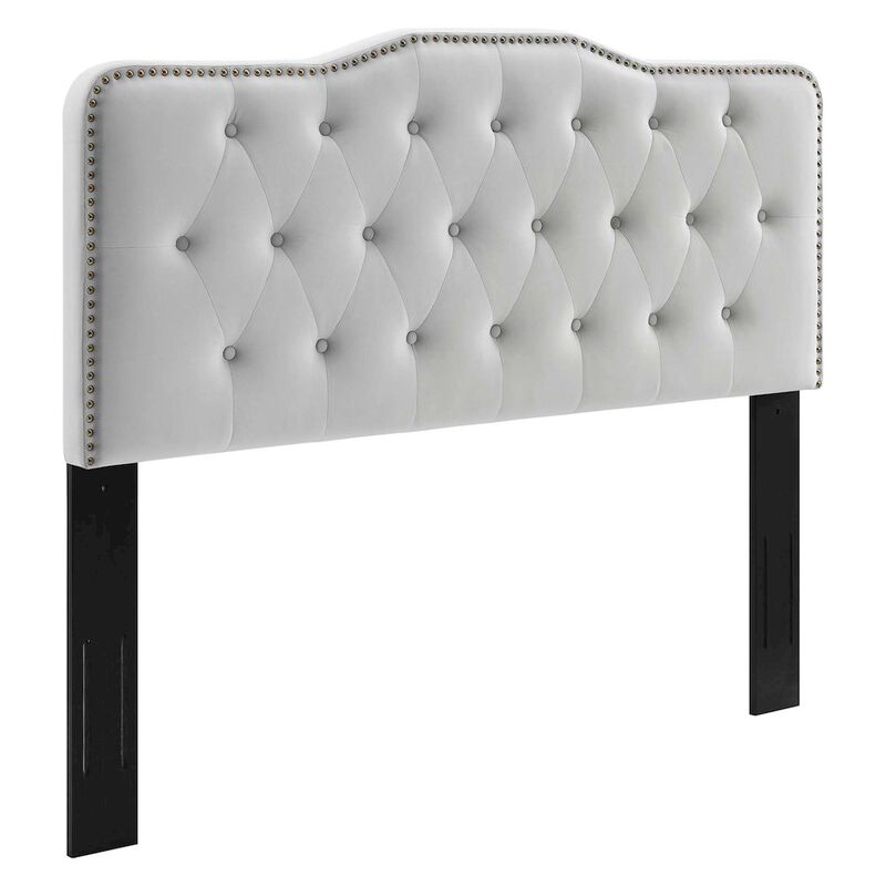 Sophia Tufted Performance Velvet King/California King Headboard image number 0