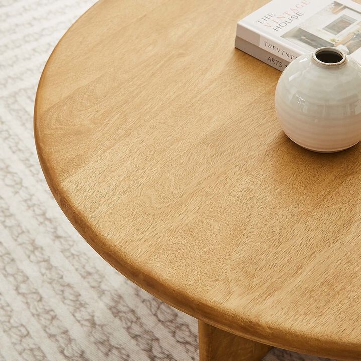 Modway Rivian Round 34 Coffee Table