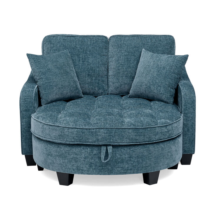 Pefwod Loveseat Reclining Sofa
