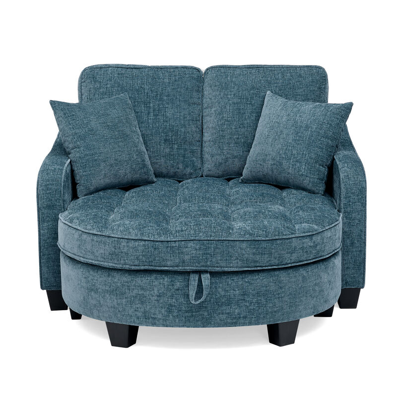 Pefwod Loveseat Reclining Sofa image number 0