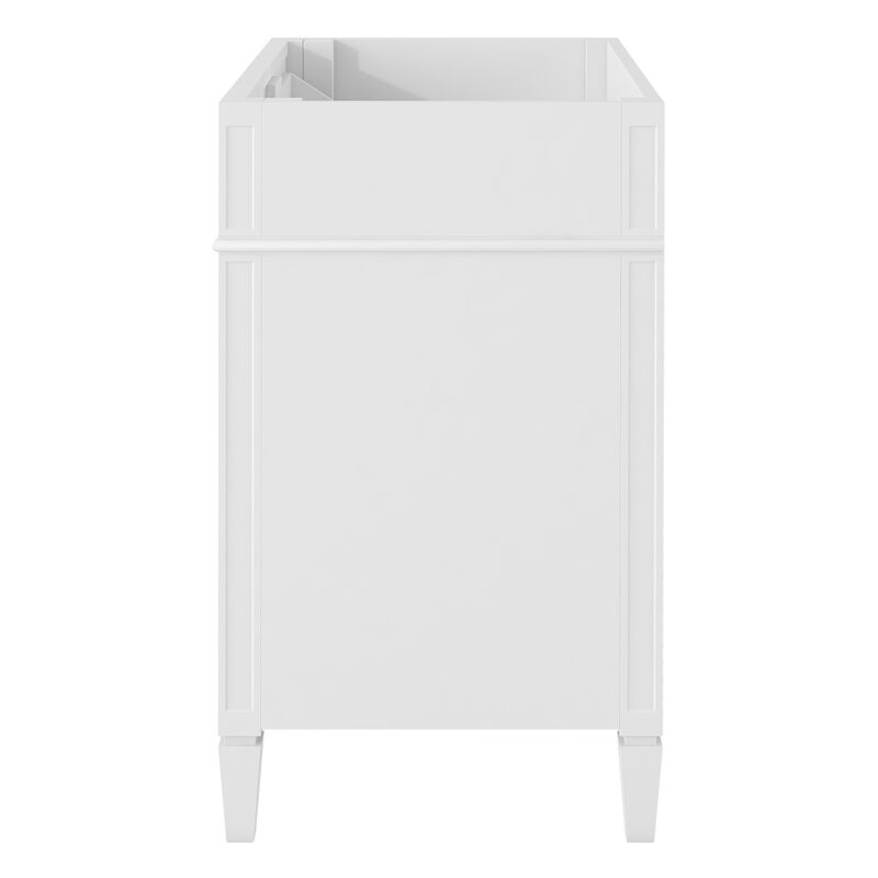30" Freestanding Bathroom Vanity Without Top Sink image number 6