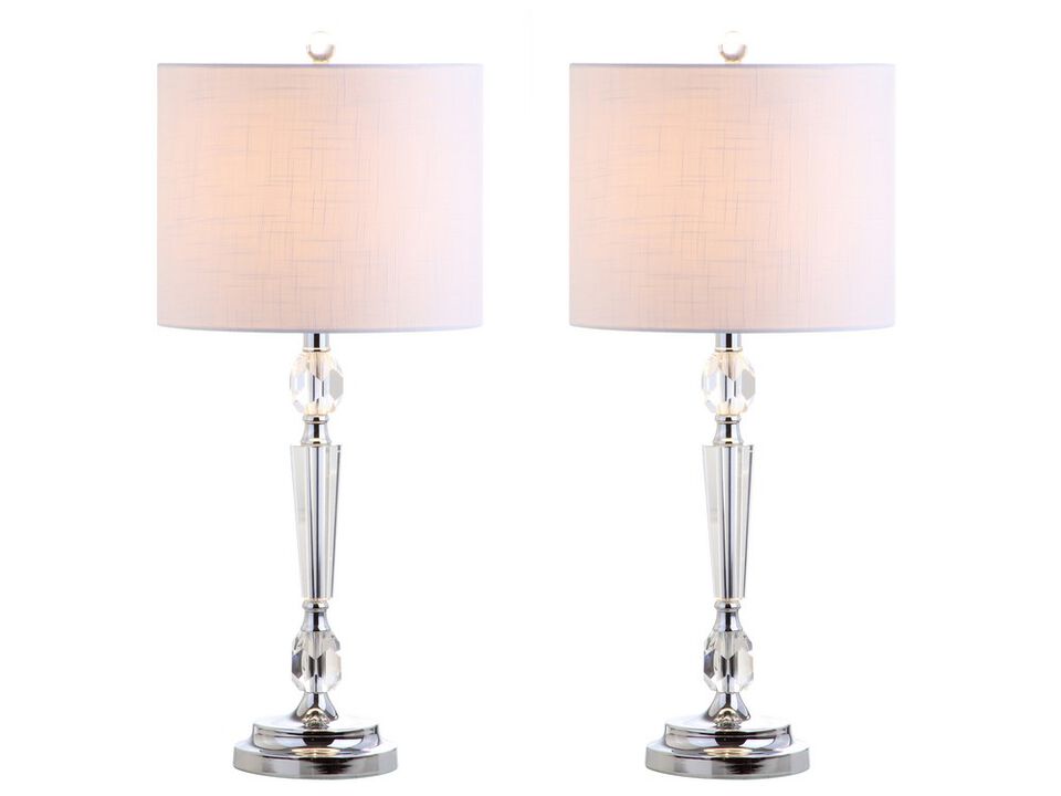 Victoria Crystal LED Table Lamp