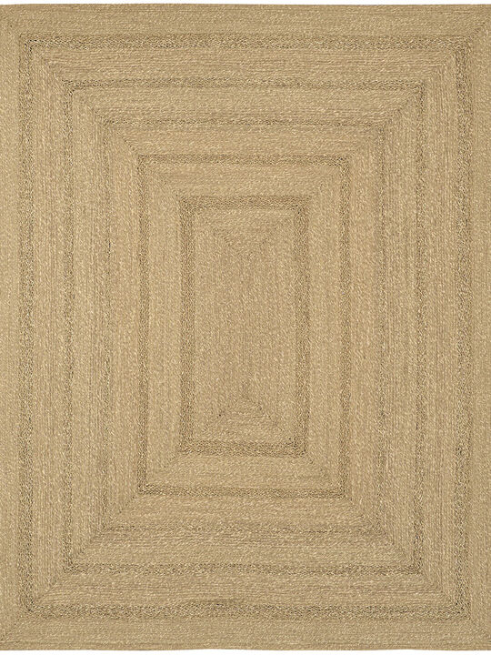 Natural Seagrass NSG01 Natural 6' x 9' Rug
