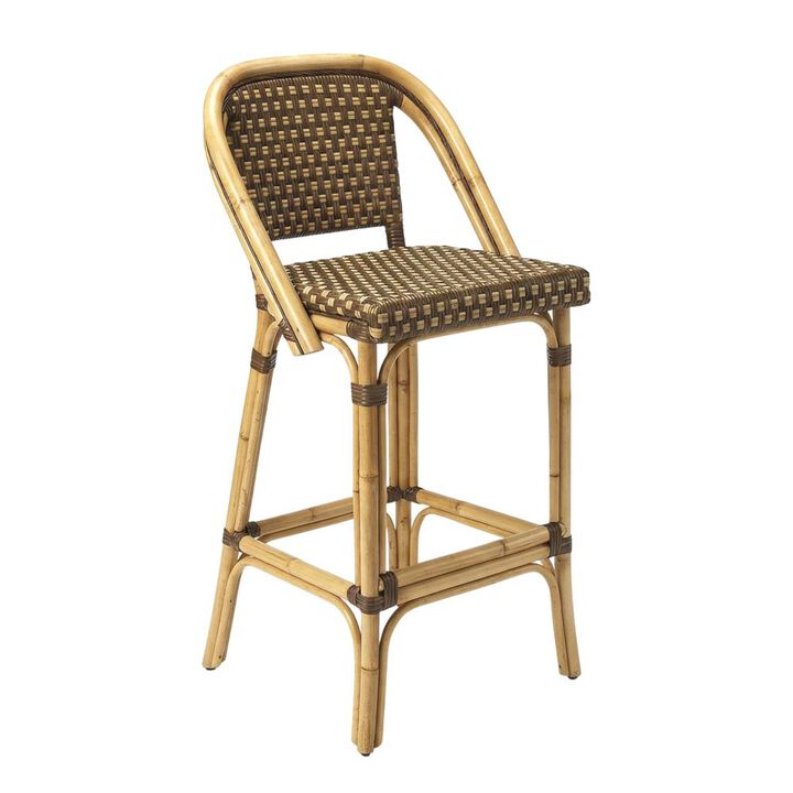 Butler Specialty Lila Rattan 28" Bar Stool