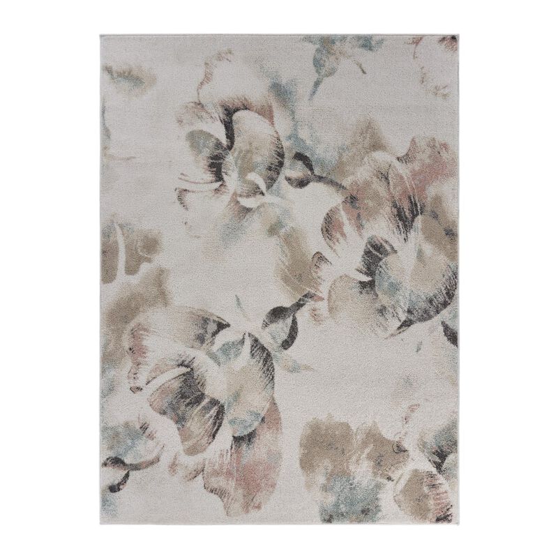 LR Home Meadow Durable Performance Area Rug Indoor image number 0