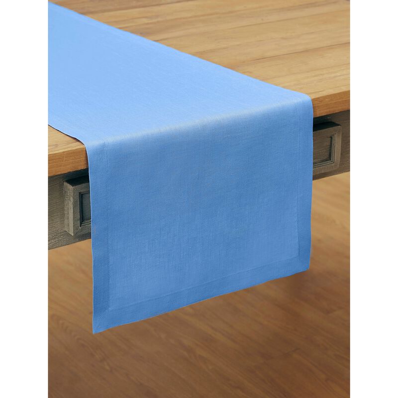 Solino Home 100% Pure Linen Table Runner - Fete