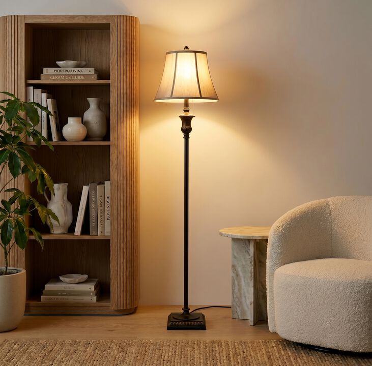 Sophia Bronze LED Floor Lamp