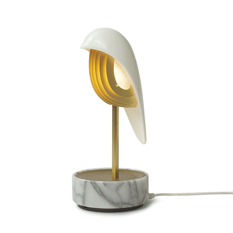 Alarm Clock + Light CHIRP White image number 0