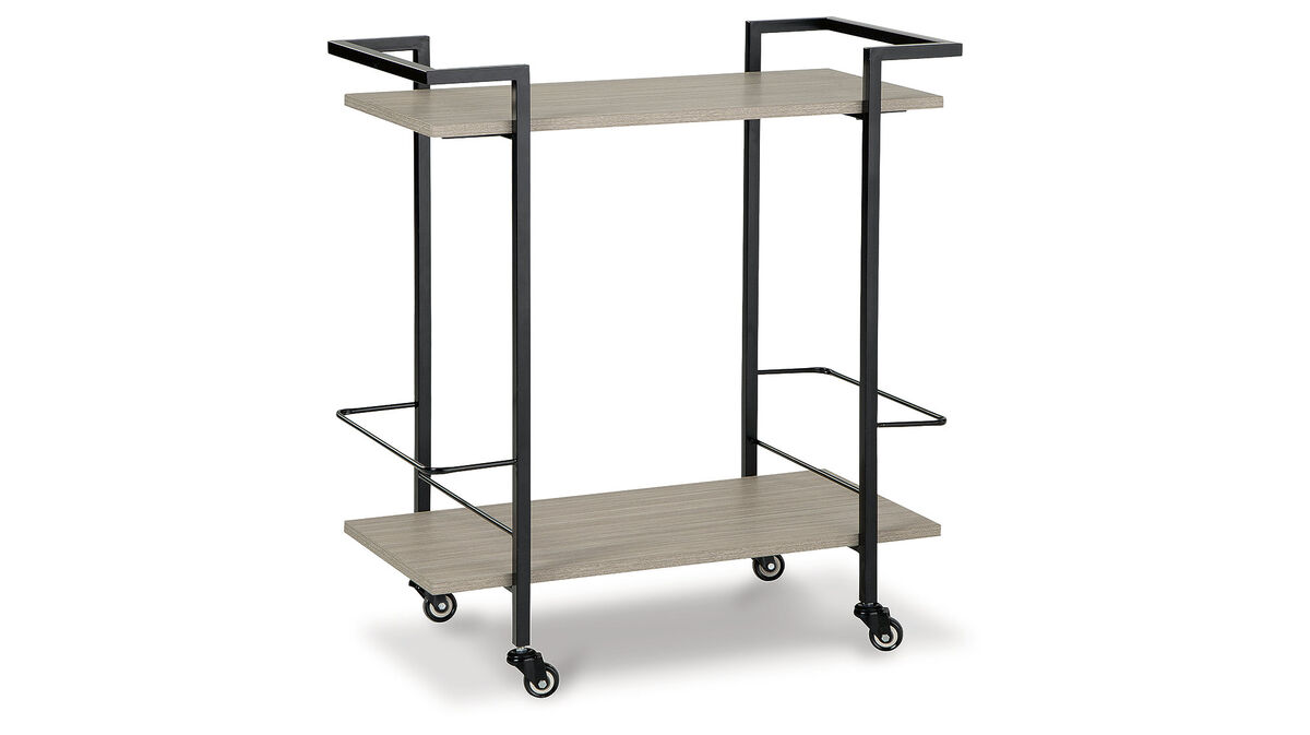 Ashley Direct|Ashds-web|Waylowe Bar Cart|Dining Server
