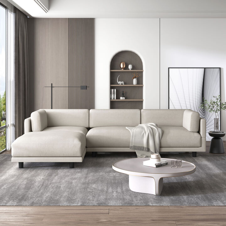 Merax Convertible Sectional Sofa