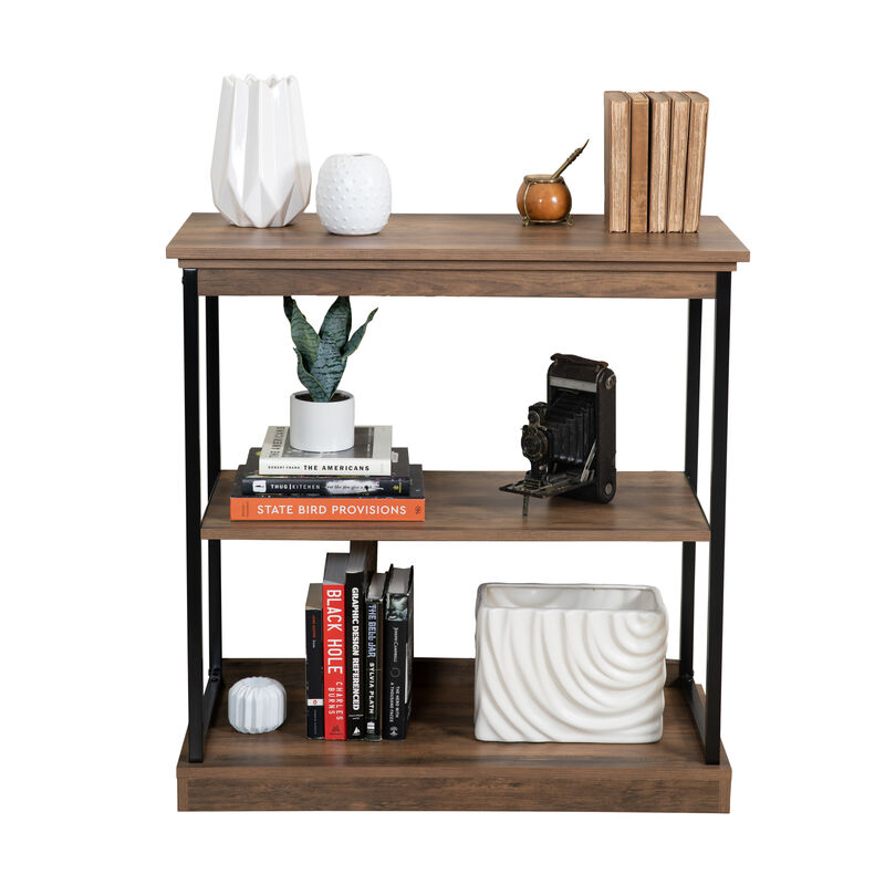 Oslo Contemporary 3-shelf Etagere Bookcase