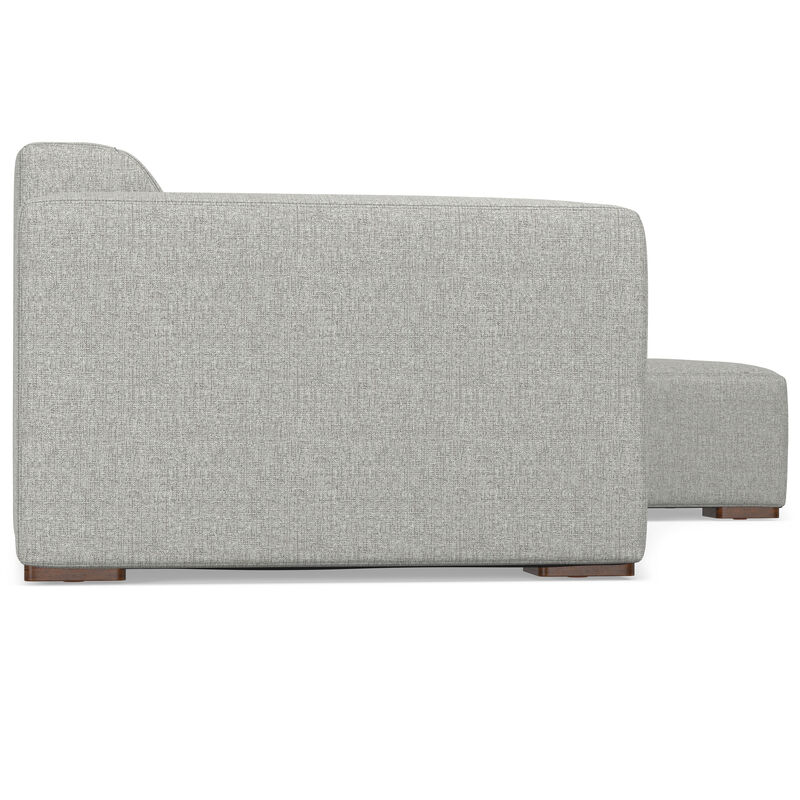 Rex Right-Facing Modular Sectional Sofa in Tightly Woven Performance Fabric image number 2