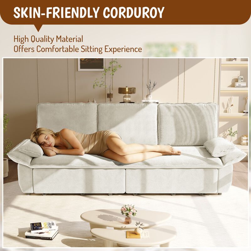 Mukub Sleeper Sofa image number 5