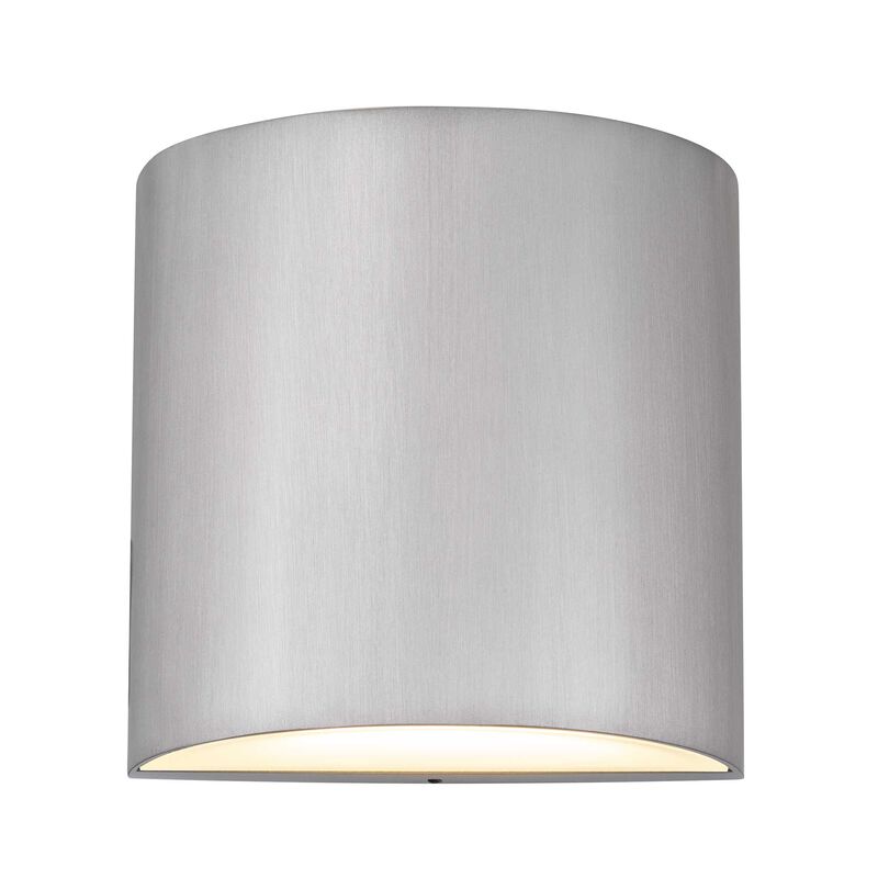 Veil Brushed Aluminum LED Wall Sconce image number 0
