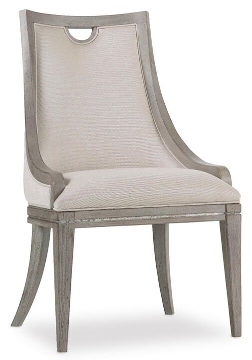 Sanctuary Upholstered Side Chair