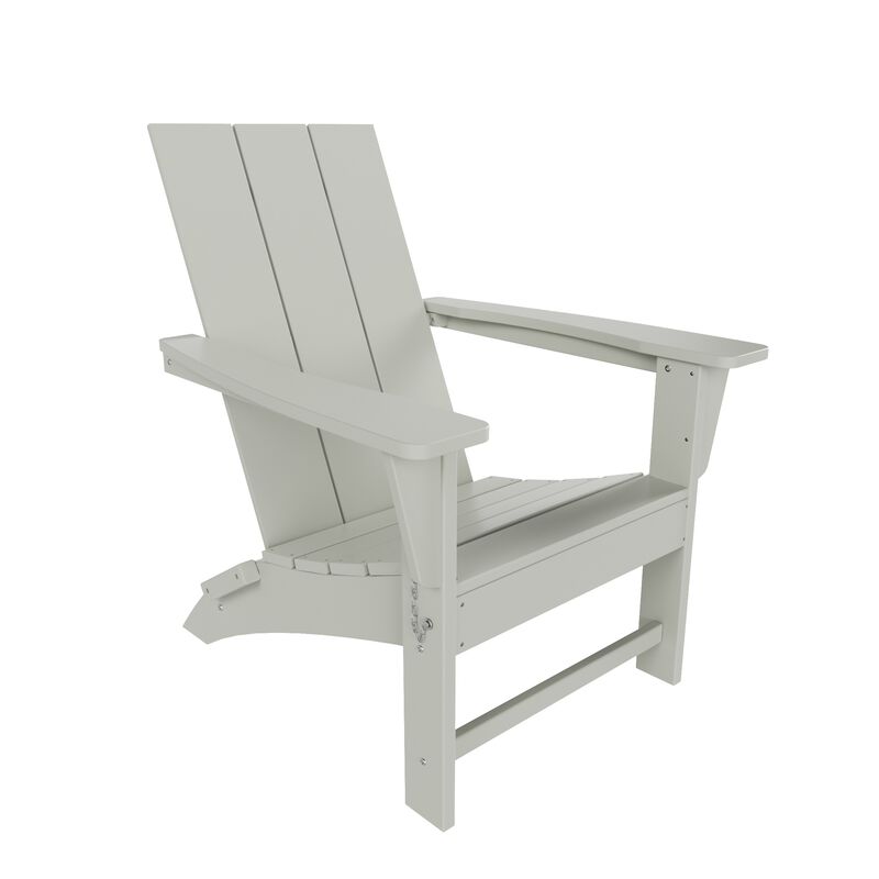 WestinTrends Modern Folding Adirondack Chair (Set of 4)