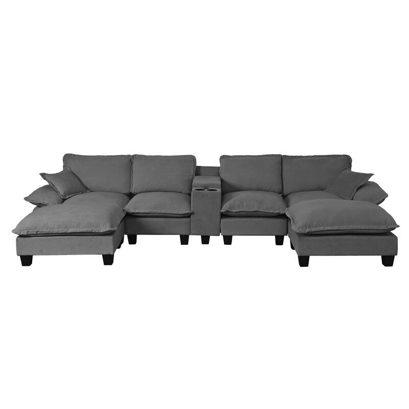 Tepjaf  U-Shape Sailboat Sofa image number 0