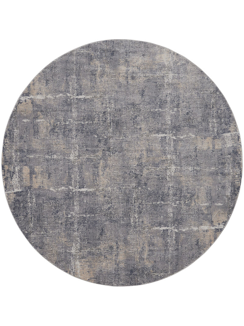 Rustic Textures RUS06 Gray/Beige 7'10" x 10'6" Rug image number 0