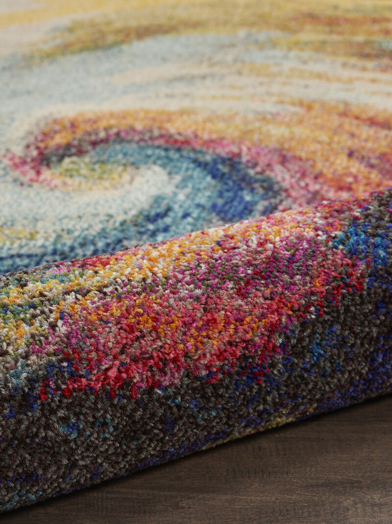Celestial CES07 Wave 7'10" x 10'6" Rug