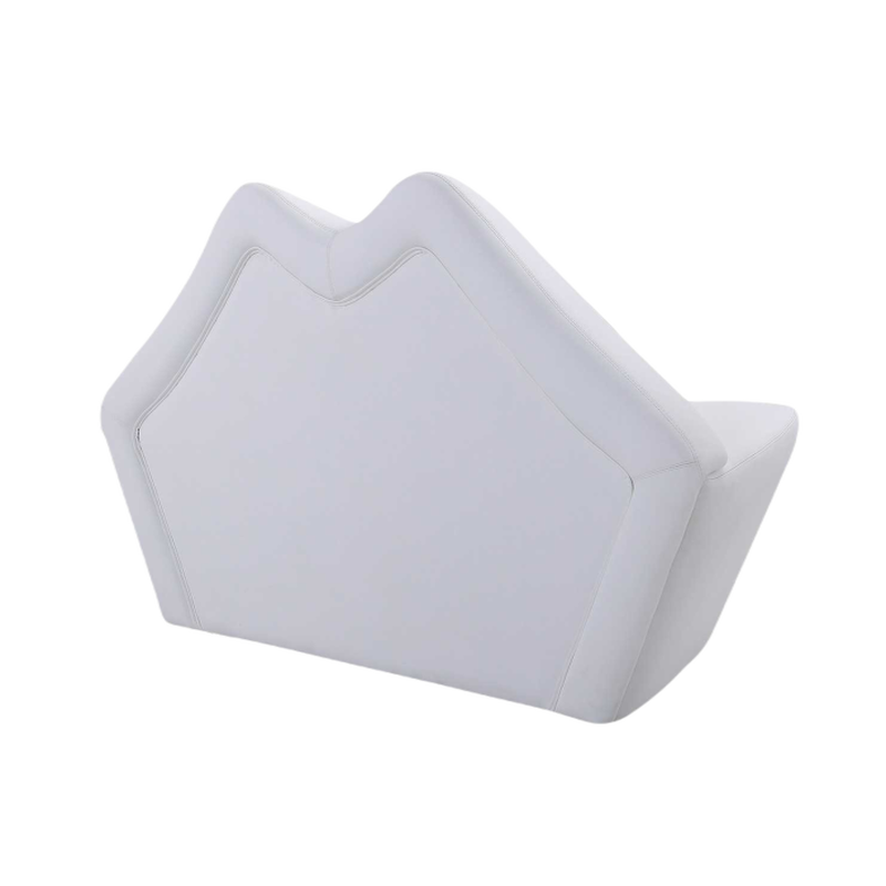 Kiss Loveseat in White