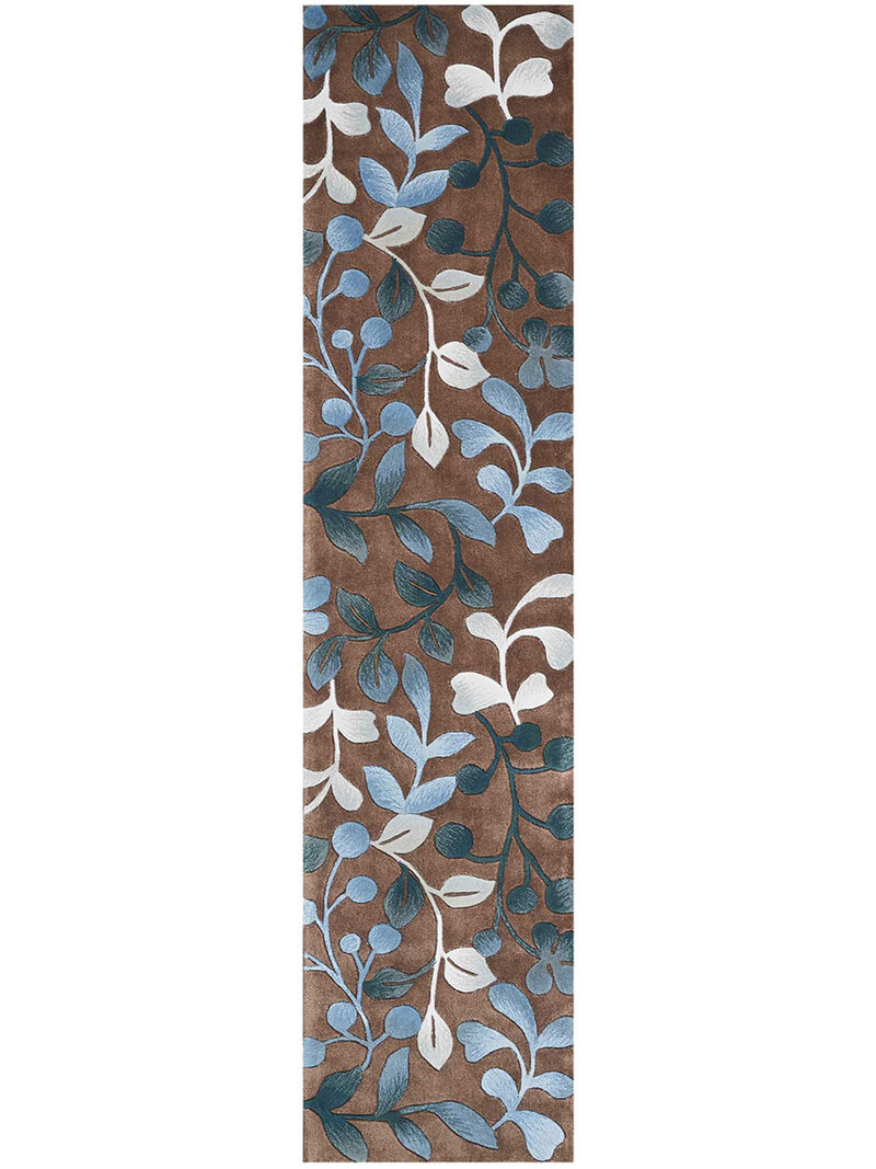 Contour CON02 Mocha 2'3" x 10' Rug