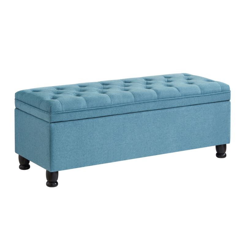 Bemgwu Storage Linen Bench image number 7