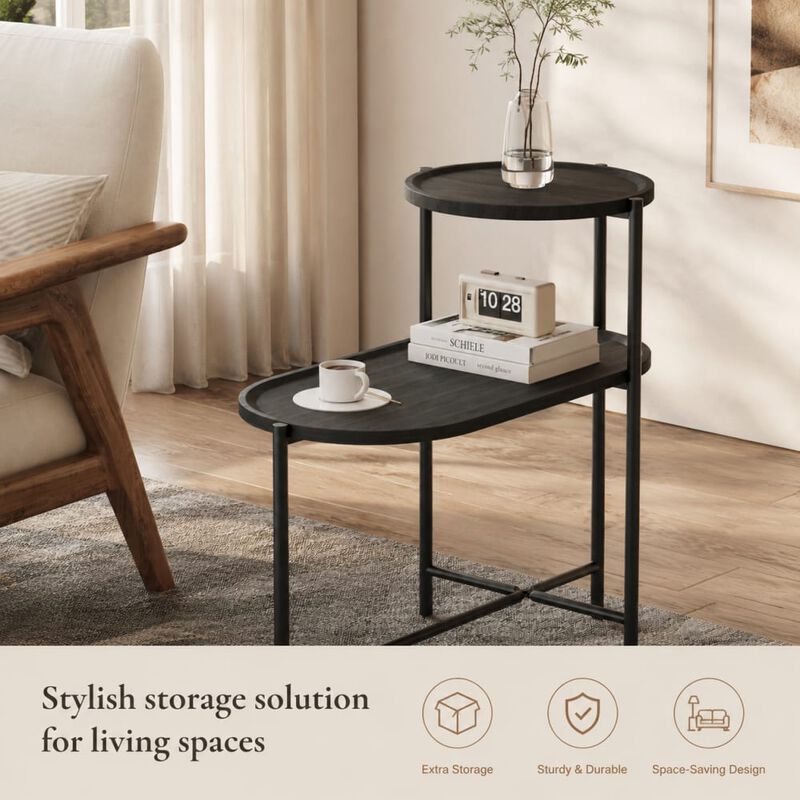 Round Coffee Table image number 4