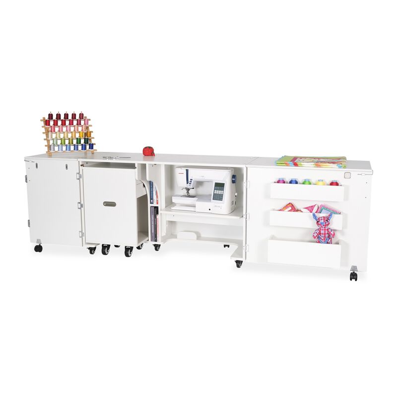 Arrow Aussie Sewing Cabinet Ash White