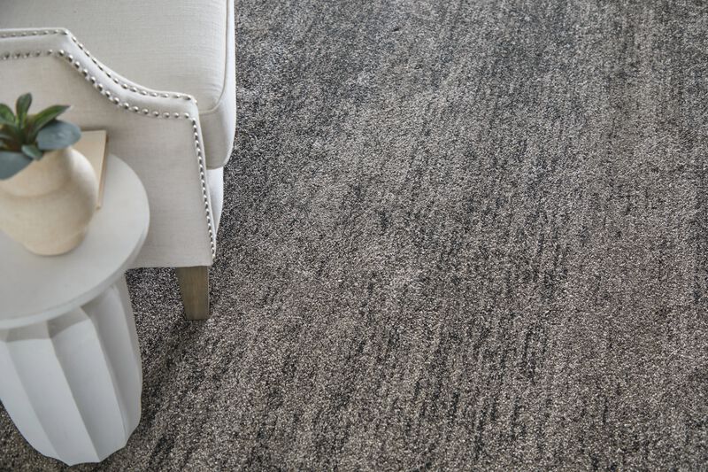 Jameson 39R8F Gray/Black 9' x 12' Rug image number 2