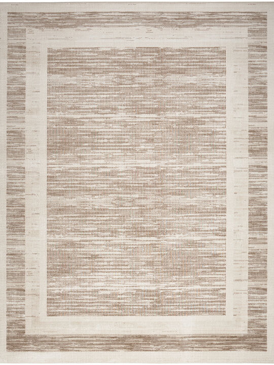 Serenity Home SRH07 Mocha/Ivory 9' x 12' Rug