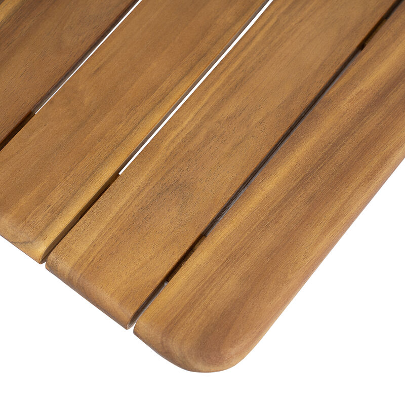 Christopher Knight Home Masaki Modern Acacia Wood Patio Coffee Table image number 5