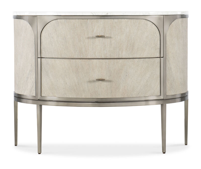 Modern Mood Two Drawer Nightstand