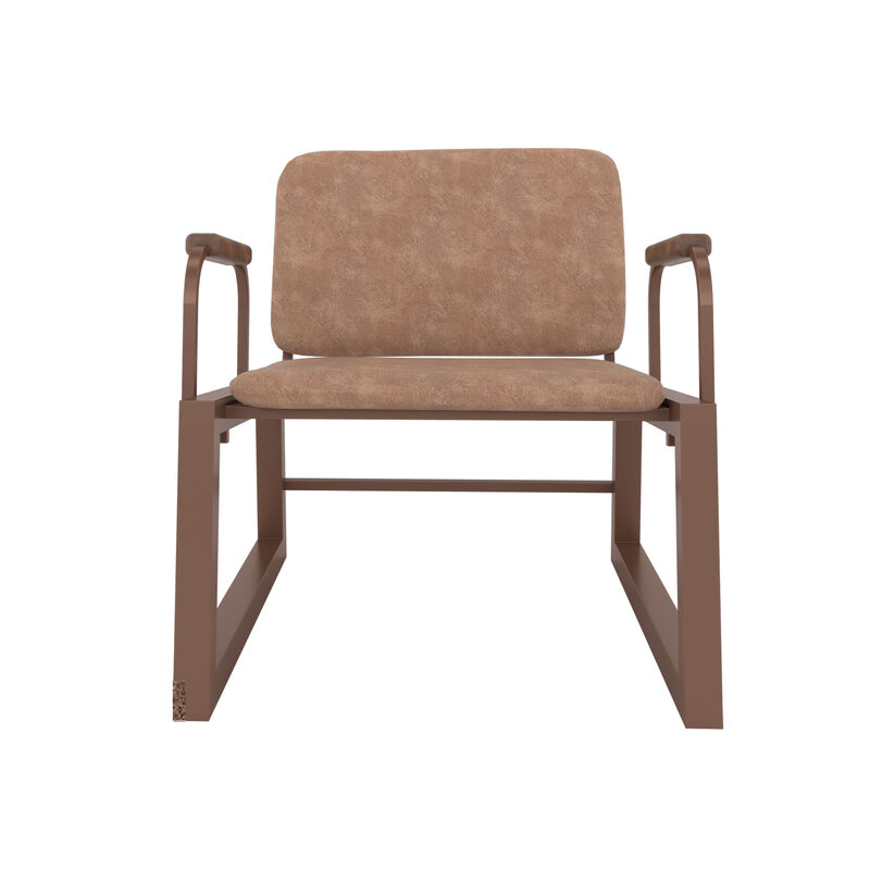 Whythe Brown Accent Chair