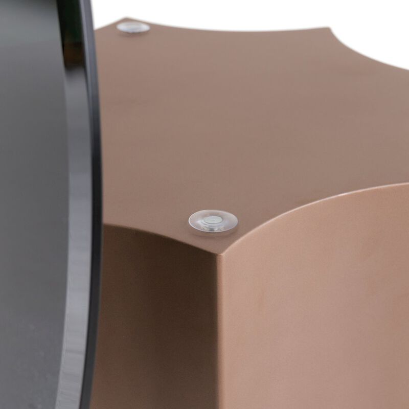 Modrest - Ingram Modern Round Coffee Table