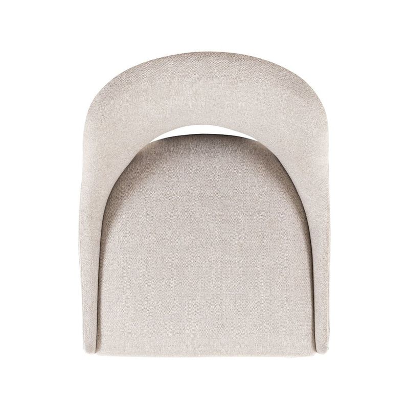 Liberty Furniture South Bend Upholstered Side Chair for Dining Room - Set of 2  - Burnished Clay image number 3