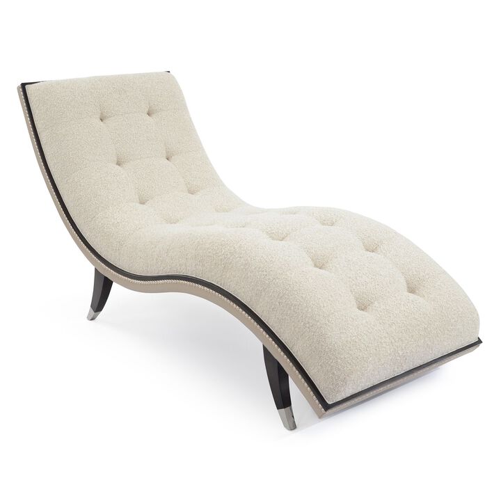 Hudson Brown Chaise