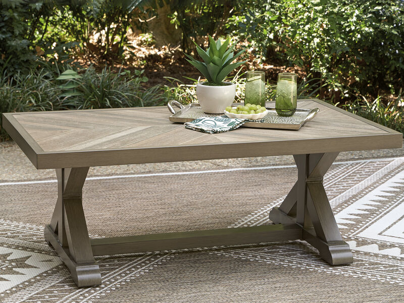 Revare Beach Outdoor Coffee Table image number 1