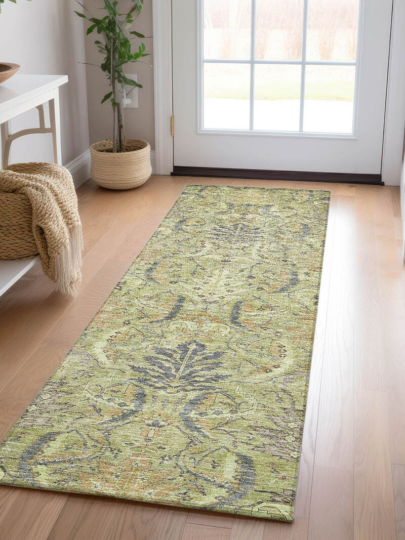 Solace SL7 Aloe 2'3" x 7'6" Rug image number 1