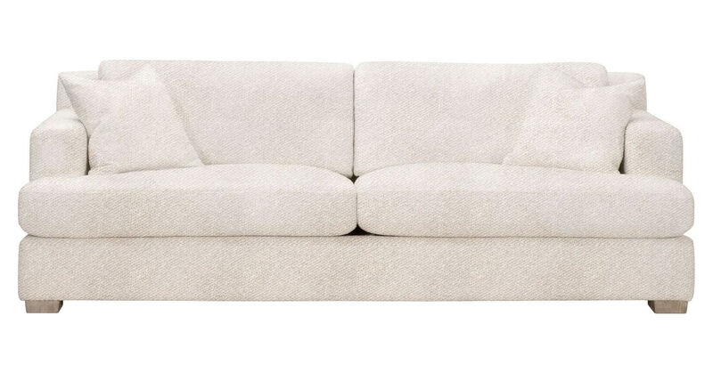92" California Casual Beige Sofa image number 0